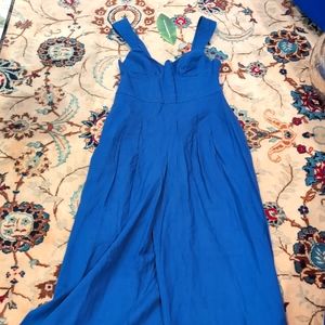 Farm Rio corset jumpsuit NO BELT